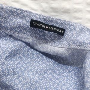 Brandy Melville wrap skirt